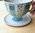 Milchkaffeetasse/Cappuccinotasse + Unterteller